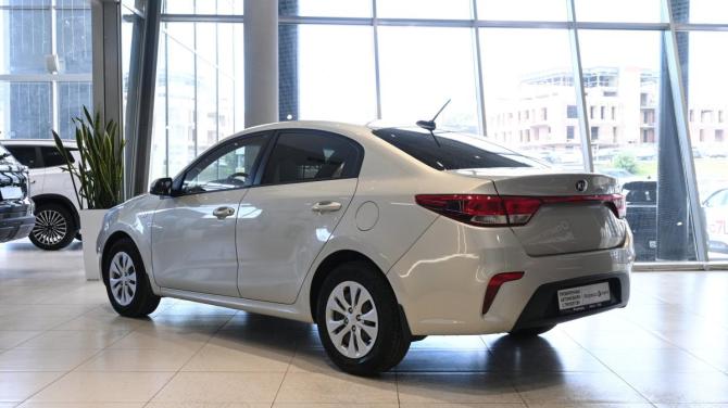 Kia Rio IV с пробегом 2017 года, цена 1 050 000 рублей, 249626 км, седан, Автокод Объявления