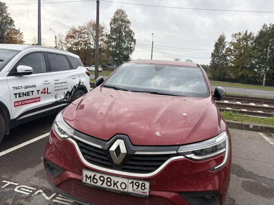 Renault Arkana I Санкт-Петербург  - изображение 2