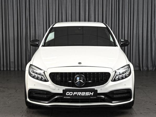 Mercedes-Benz C-Класс IV (W205) Рестайлинг с пробегом 2018 года, цена 2 798 000 рублей, 41398 км, седан, Автокод Объявления