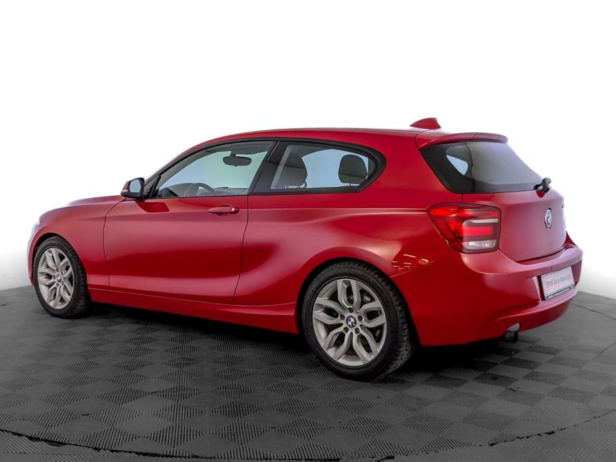 BMW 1 серии II (F20/F21) Москва  - изображение 7