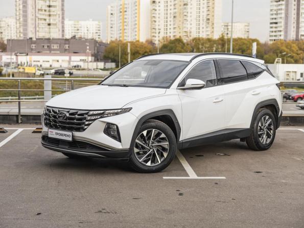Hyundai Tucson IV Рестайлинг с пробегом 2024 года, цена 3 098 000 рублей, 7059 км, внедорожник, Автокод Объявления