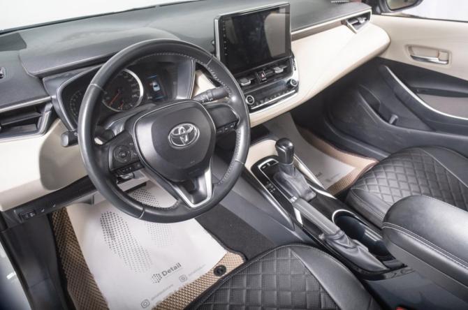 Toyota Corolla XII (E210) с пробегом 2022 года, цена 2 429 000 рублей, 44350 км, универсал, Автокод Объявления