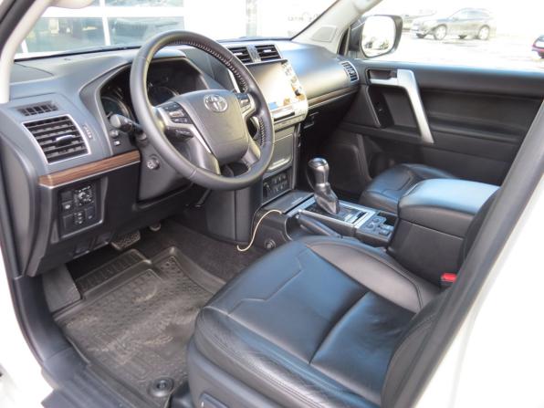 Toyota Land Cruiser Prado 150 Series Рестайлинг 3 с пробегом 2020 года, цена 6 090 000 рублей, 123345 км, внедорожник, Автокод Объявления