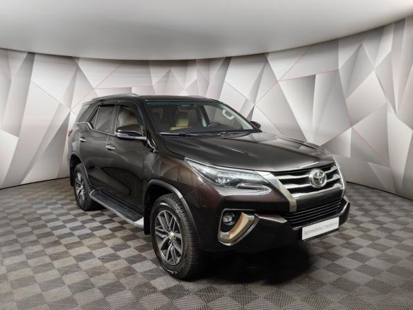 Toyota Fortuner II с пробегом 2018 года, цена 3 079 000 рублей, 169879 км, внедорожник, Автокод Объявления