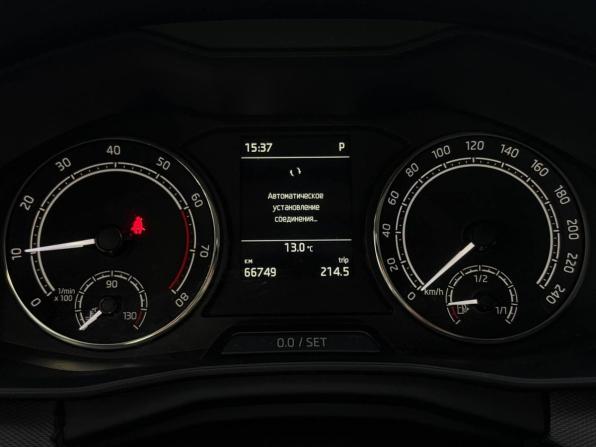 Skoda Rapid II с пробегом 2020 года, цена 1 780 000 рублей, 66747 км, лифтбек, Автокод Объявления