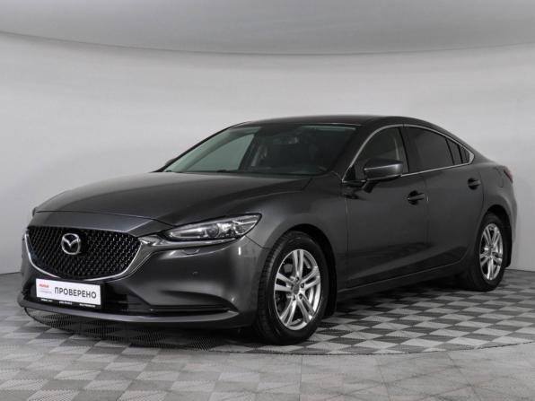 Mazda 6 III (GJ) Рестайлинг 2