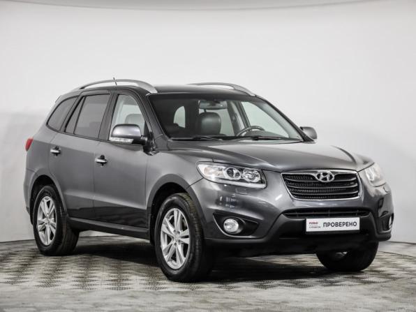 Hyundai Santa Fe II Рестайлинг с пробегом 2010 года, цена 1 199 000 рублей, 222002 км, внедорожник, Автокод Объявления