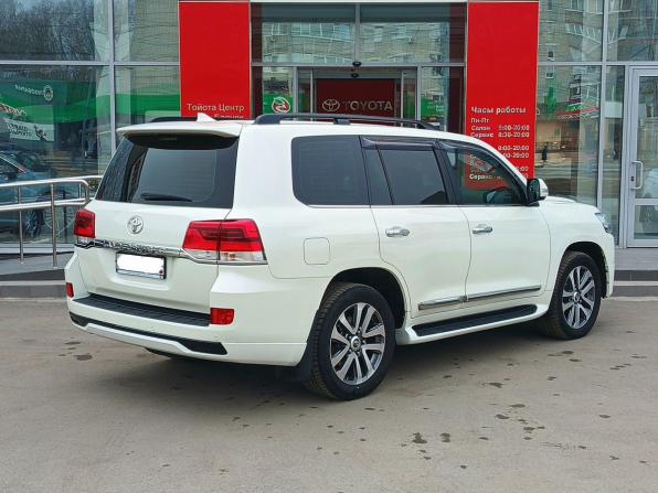 Toyota Land Cruiser 200 Series Рестайлинг 2 с пробегом 2016 года, цена 5 515 000 рублей, 180120 км, внедорожник, Автокод Объявления