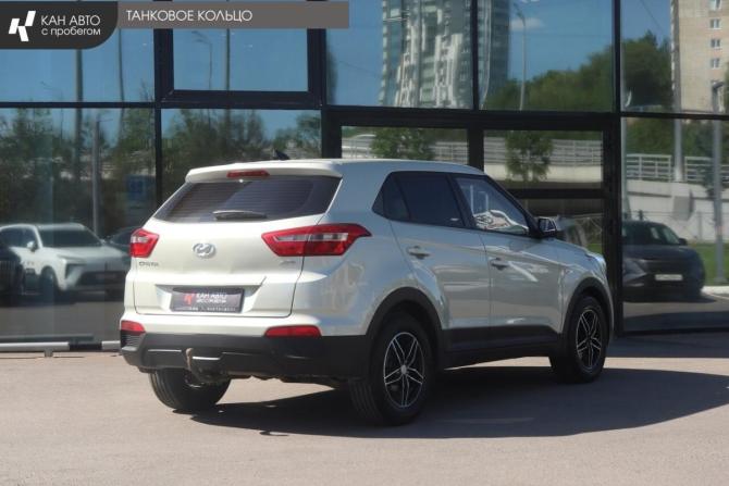 Hyundai Creta I с пробегом 2018 года, цена 1 753 000 рублей, 84681 км, внедорожник, Автокод Объявления