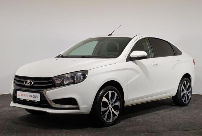 Lada (ВАЗ) Vesta I с пробегом 2018 года, цена 880 000 рублей, 108410 км, седан, Автокод Объявления