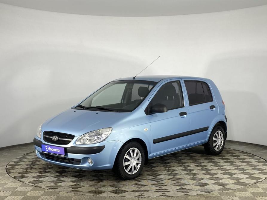 Hyundai Getz I Рестайлинг Воронеж  - изображение 1