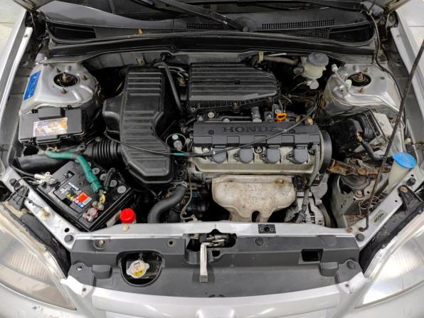 Honda Civic VII с пробегом 2003 года, цена 410 000 рублей, 198158 км, седан, Автокод Объявления
