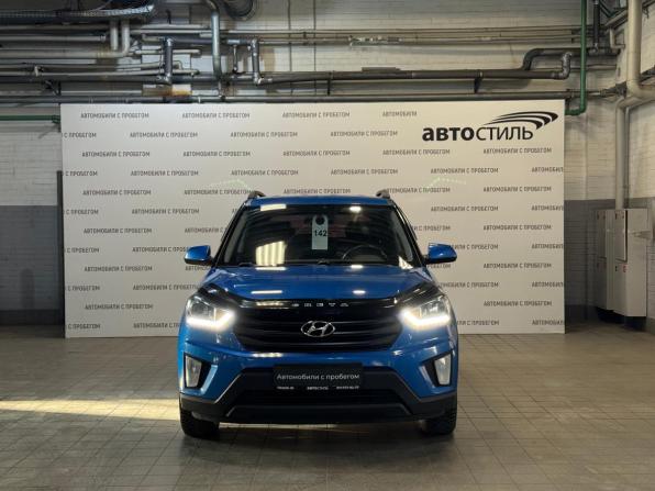 Hyundai Creta I с пробегом 2019 года, цена 1 679 000 рублей, 124000 км, внедорожник, Автокод Объявления