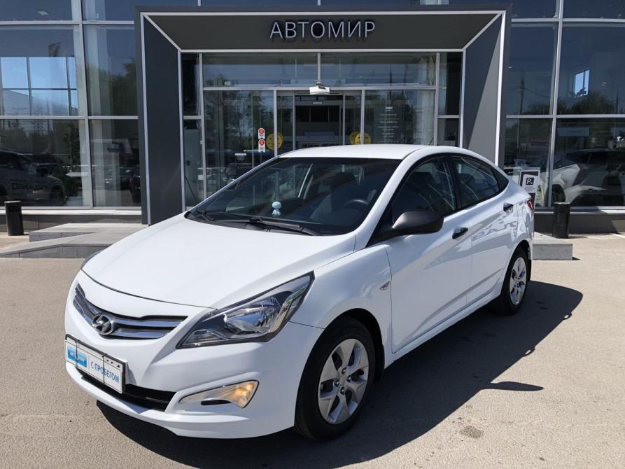 Hyundai Solaris I Рестайлинг Брянск  - изображение 1