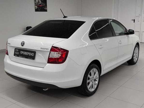 Skoda Rapid I Рестайлинг с пробегом 2019 года, цена 1 167 000 рублей, 163886 км, лифтбек, Автокод Объявления