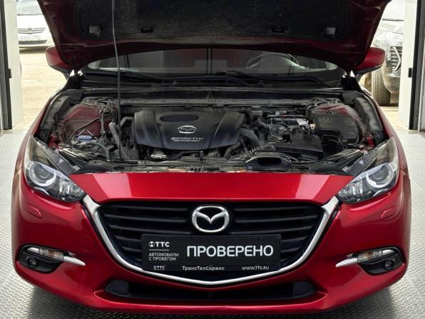 Mazda 3 III (BM) Рестайлинг с пробегом 2017 года, цена 1 550 000 рублей, 133000 км, седан, Автокод Объявления