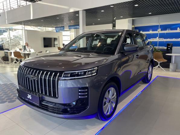 Новый Jaecoo J6 2026 года, цена 2 290 000 рублей, внедорожник, Автокод Объявления