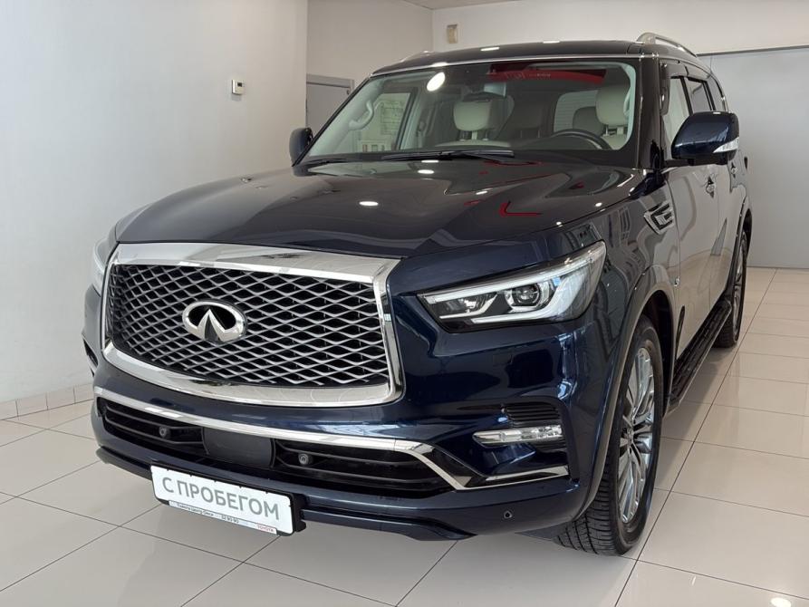 Infiniti QX80 I Рестайлинг 3 Омск  - изображение 1