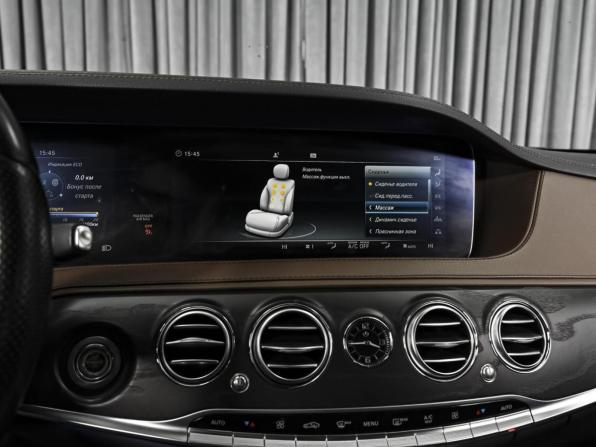 Mercedes-Benz S-Класс VI (W222 C217) Рестайлинг с пробегом 2017 года, цена 5 300 000 рублей, 196851 км, седан, Автокод Объявления