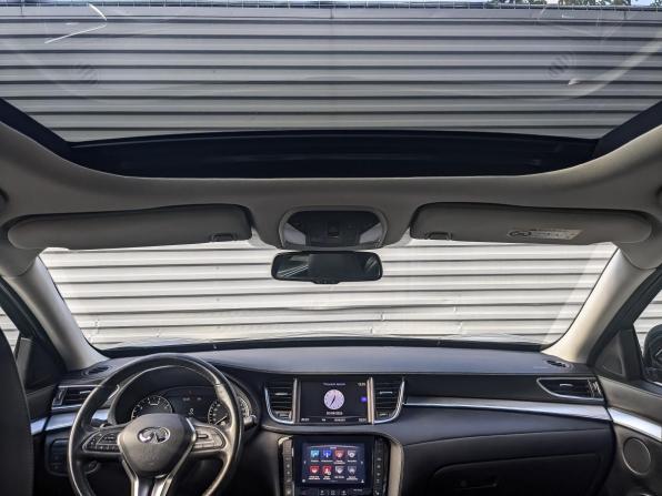 Infiniti QX50 II с пробегом 2018 года, цена 2 350 000 рублей, 112696 км, внедорожник, Автокод Объявления