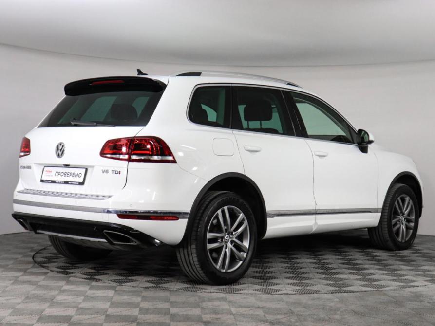 Volkswagen Touareg II Рестайлинг Химки  - изображение 5