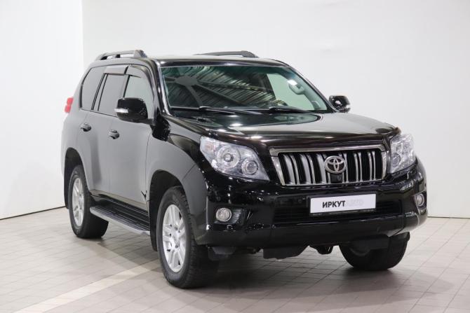 Toyota Land Cruiser Prado 150 Series с пробегом 2012 года, цена 2 615 000 рублей, 306178 км, внедорожник, Автокод Объявления