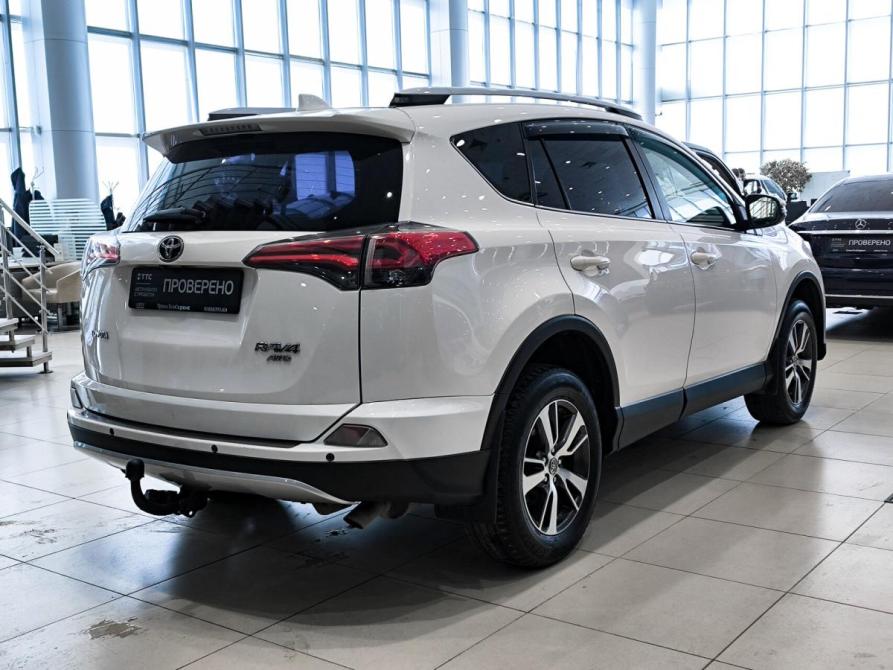Toyota RAV4 IV (XA40) Рестайлинг Казань  - изображение 6