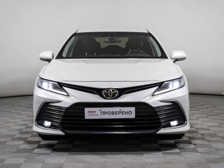 Toyota Camry VIII (XV70) Рестайлинг Москва  - изображение 2