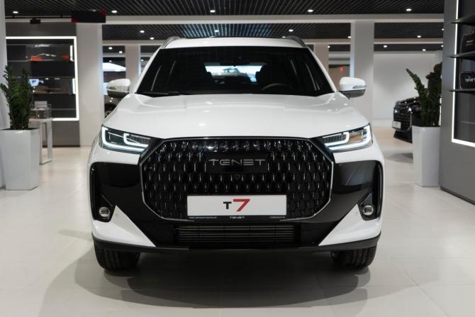 Tenet T7 с пробегом 2025 года, цена 2 940 000 рублей, 1583 км, внедорожник, Автокод Объявления