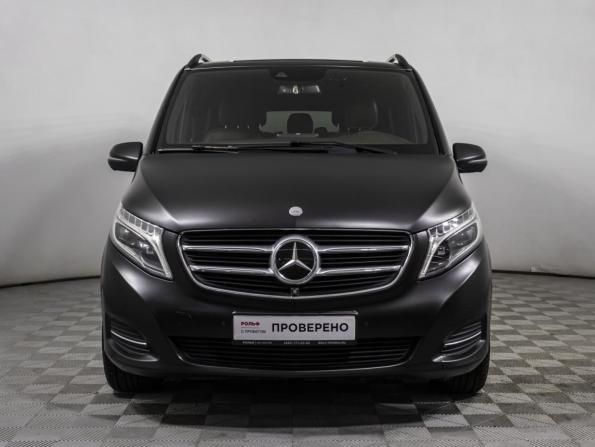 Mercedes-Benz V-Класс III (W447) с пробегом 2017 года, цена 4 185 000 рублей, 219270 км, минивэн, Автокод Объявления
