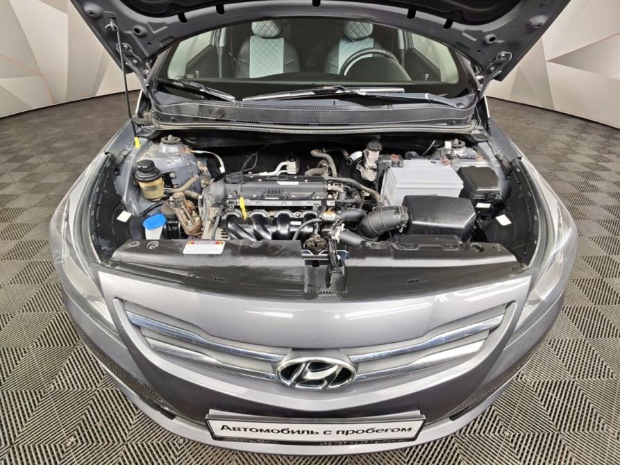 Hyundai Solaris I Рестайлинг Москва  - изображение 11