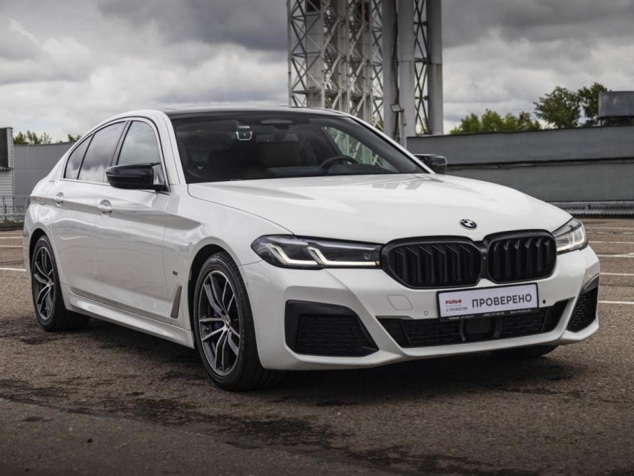 BMW 5 серии VII (G30/G31/G38) Рестайлинг Москва  - изображение 3