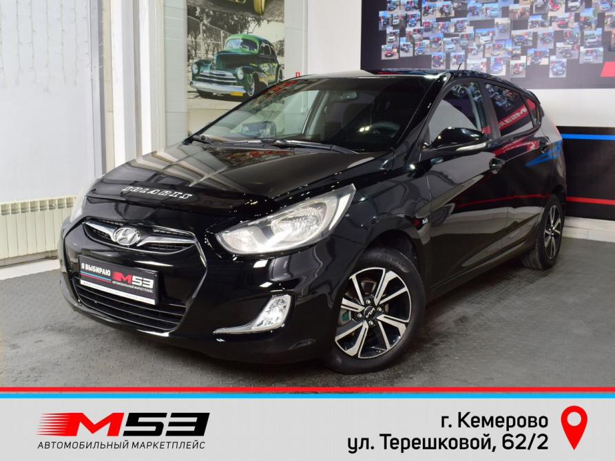Hyundai Solaris I Кемерово  - изображение 1