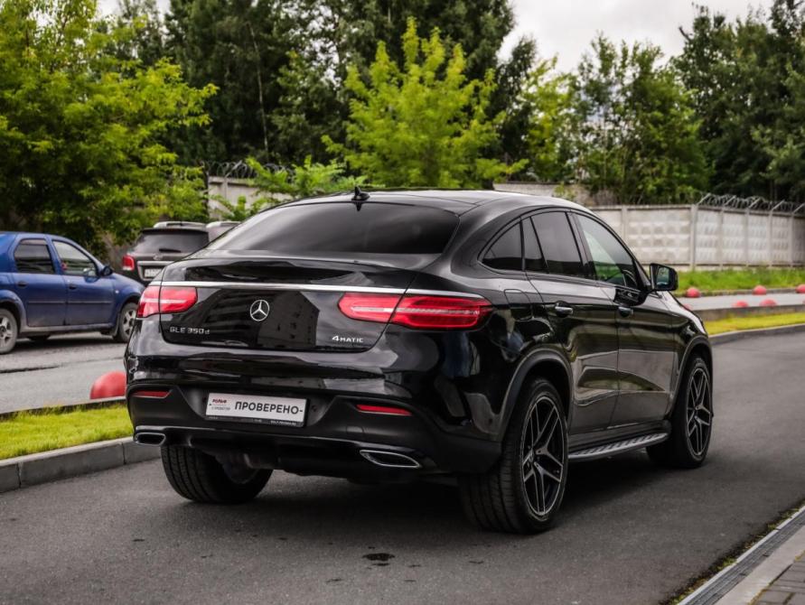 Mercedes-Benz GLE Coupe I (C292) Санкт-Петербург  - изображение 7