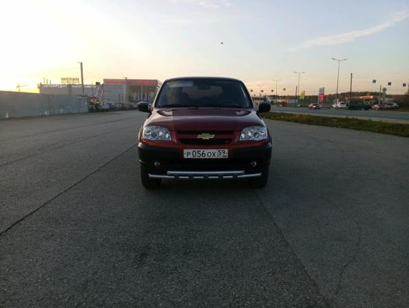Chevrolet Niva I Рестайлинг с пробегом 2012 года, цена 550 000 рублей, 75000 км, внедорожник, Автокод Объявления
