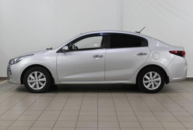 Kia Rio IV с пробегом 2017 года, цена 1 050 000 рублей, 277141 км, седан, Автокод Объявления