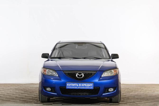 Mazda 3 I (BK) Рестайлинг с пробегом 2006 года, цена 849 000 рублей, 176591 км, седан, Автокод Объявления