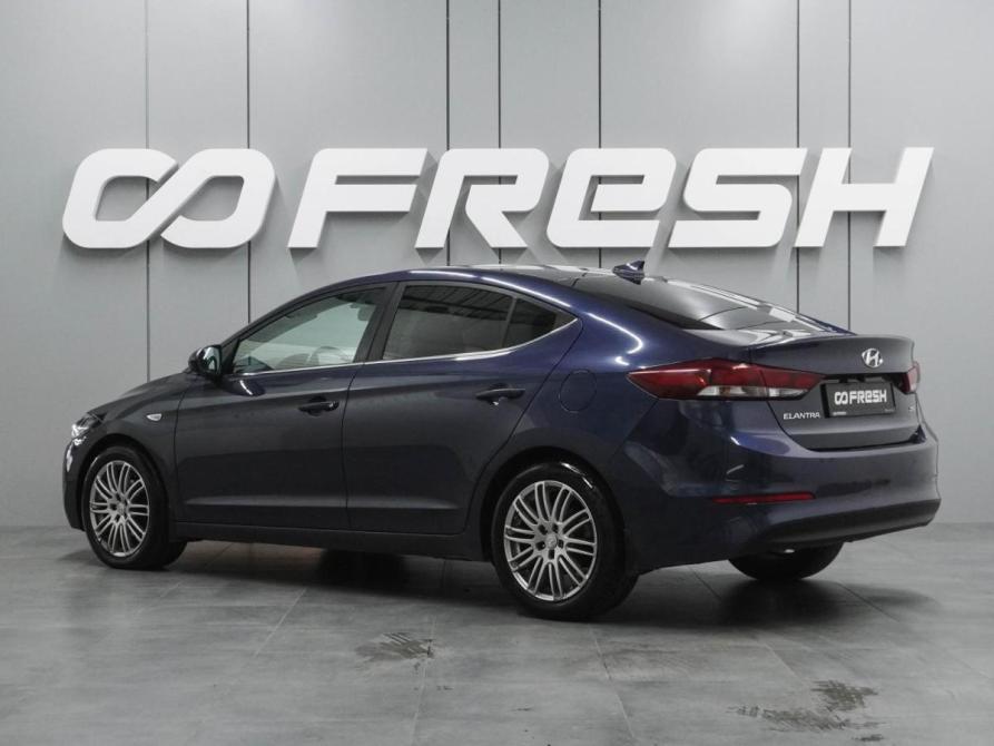Hyundai Elantra VI (AD) Воронеж  - изображение 2
