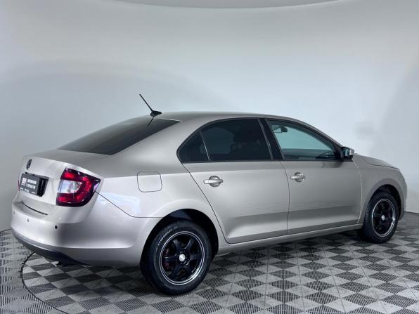 Skoda Rapid I Рестайлинг с пробегом 2018 года, цена 1 230 000 рублей, 77316 км, лифтбек, Автокод Объявления