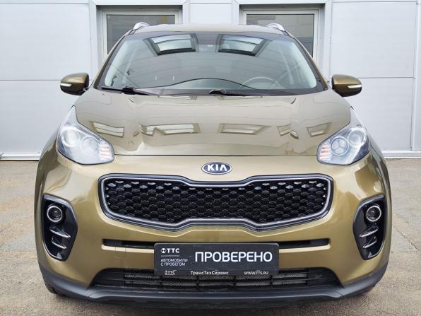 Kia Sportage IV с пробегом 2016 года, цена 1 780 000 рублей, 177078 км, внедорожник, Автокод Объявления