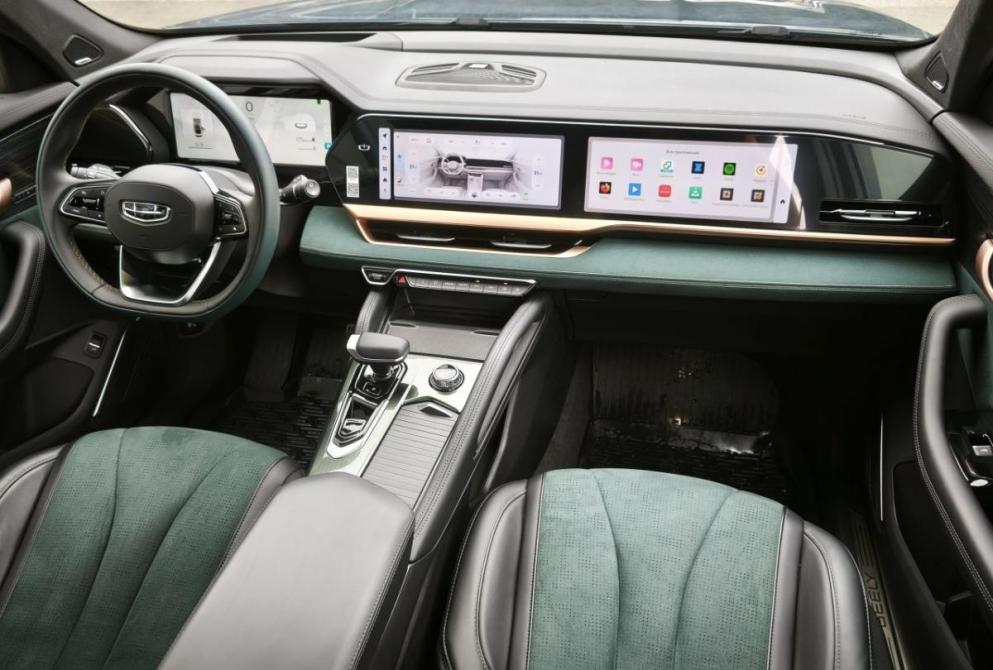 Geely Xingyue I Рестайлинг (S) Сыктывкар  - изображение 14