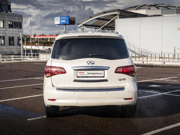 Infiniti QX80 I Рестайлинг с пробегом 2017 года, цена 3 250 000 рублей, 194039 км, внедорожник, Автокод Объявления