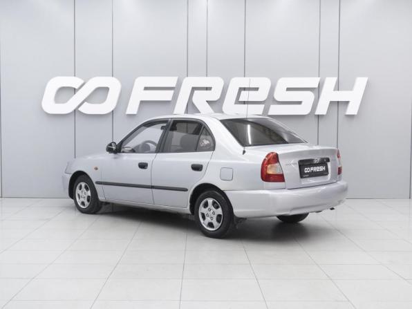 Hyundai Accent II с пробегом 2006 года, цена 419 000 рублей, 189091 км, седан, Автокод Объявления