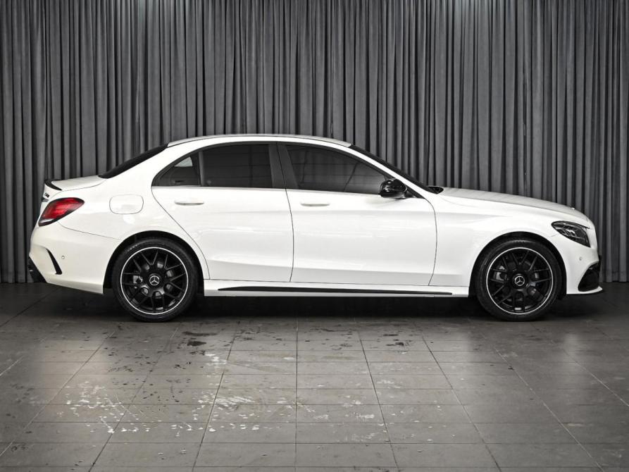 Mercedes-Benz C-Класс IV (W205) Рестайлинг Ставрополь  - изображение 5