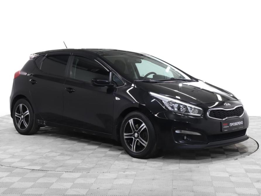 Kia Ceed II Рестайлинг Москва  - изображение 3