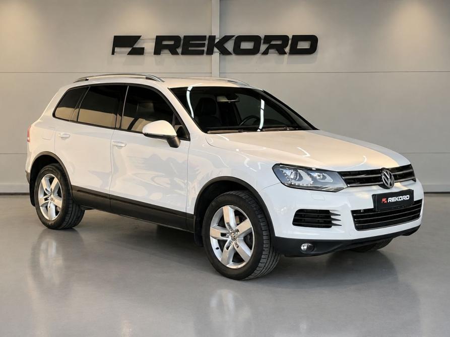 Volkswagen Touareg II Уфа  - изображение 1