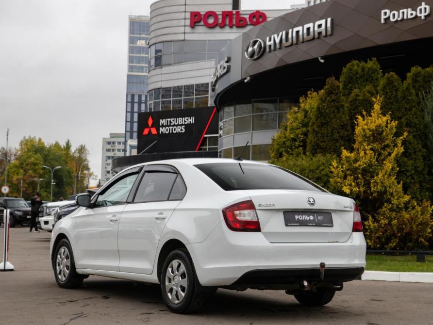 Skoda Rapid I Рестайлинг Москва  - изображение 5