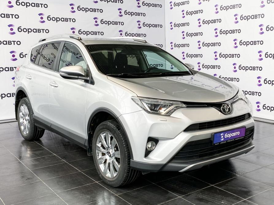 Toyota RAV4 IV (XA40) Рестайлинг Ростов-на-Дону  - изображение 1