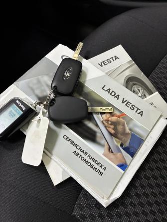 Lada (ВАЗ) Vesta I с пробегом 2019 года, цена 780 000 рублей, 93000 км, седан, Автокод Объявления