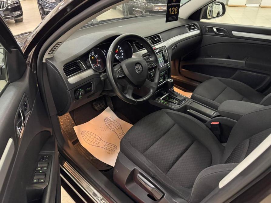 Skoda Superb II Рестайлинг Москва  - изображение 8